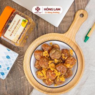  Ô mai  Xí muội  Mơ dẻo Chùa Hương Hồng Lam - Vị chua ngọt dẻo gừng - Hộp gói 200g 300g 500g  