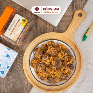 Ô mai Mơ gừng chua ngọt Hồng Lam - Vị chua ngọt gừng - Hộp