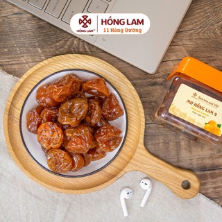 Ô mai mơ hồng lam 9 - vị chua ngọt dẻo - hộp