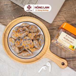  Ô mai  Xí muội  Mơ Hồng Lam 1 -  Vị chua mặn ngọt gừng - Hộp  200g 300g 450g -Gói 300g 500g  