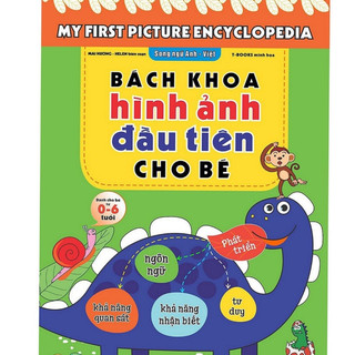 Sách - Bách khoa hình ảnh đầu tiên cho bé ( My pirst picture encyclopedia bìa cứng )