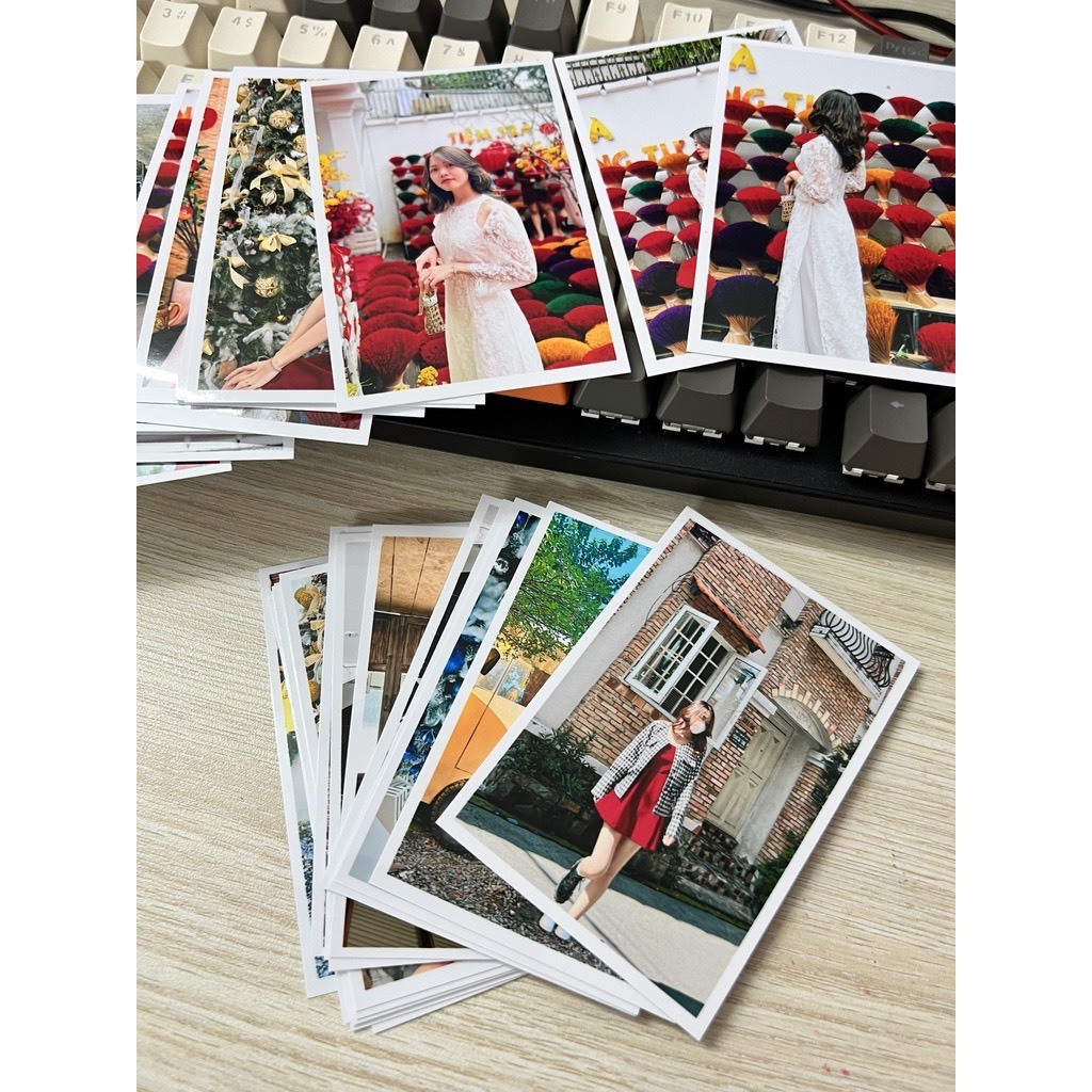 ảnh in kèm khi mua ví khắc tên