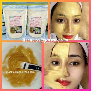 1kg mặt nạ collagen vàng sâm 24k handmade