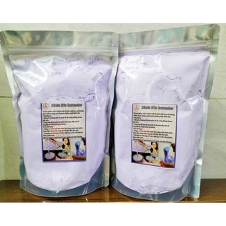 1kg mặt nạ dẻo lavender giảm mụn ẩn sáng da