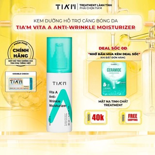 Kem Dưỡng Trẻ Hoá, Căng Bóng Da Vita A Anti-Wrinkle Moisturizer 80ml