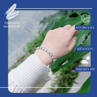 Vòng tay nữ IMBER đá pha lê sang trọng , nữ tính Fullbox_thien_nga_viet_nam