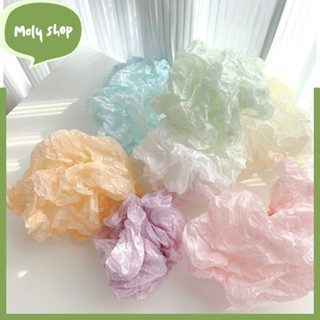 [Siêu Rẻ]_Xấp 5 10 20 tờ giấy nến, giấy nhăn gói hoa 50x70cm, giấy gói hoa Sydney ánh ngọc trai ,mếch nến cực xinh