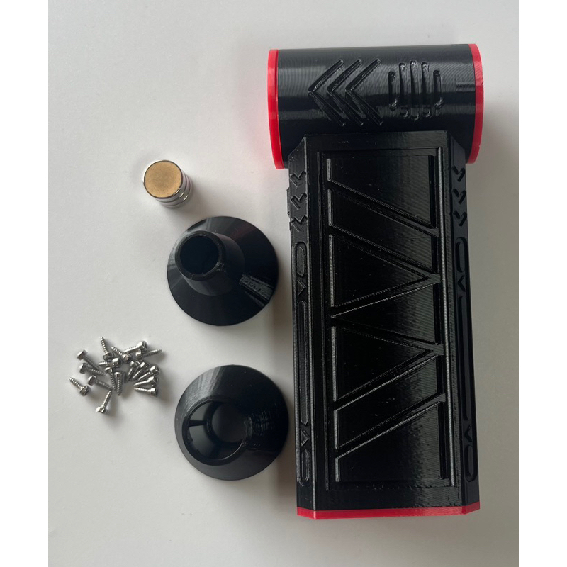 VỎ QUẠT THỔI BỤI JETFAN PIN 21700 NHỰA IN3D PETG