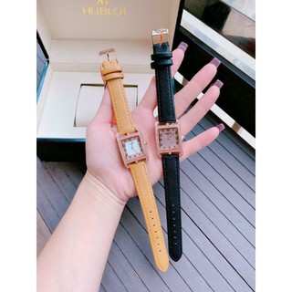 Đồng hồ Nữ HERMES dây da cao cấp