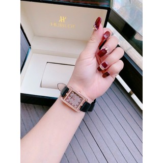 Đồng hồ Nữ HERMES dây da cao cấp