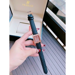 Đồng hồ Nữ HERMES dây da cao cấp