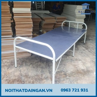 GIƯỜNG SẮT NHIỀU KÍCH THƯỚC TỪ 0,8 ĐẾN 1M2X2M XẾP GỌN SẮT SƠN TĨNH ĐIỆN NỆM LÓT MÀU XÁM