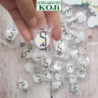 Combo 10 Khăn Nén Cao Cấp  Có Vỏ - Mẫu Dùng Thử