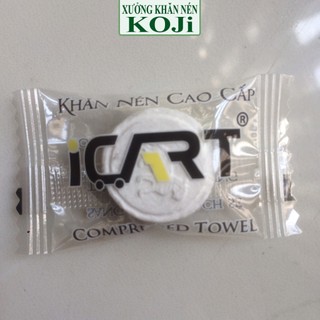 Combo 10 Khăn Nén Cao Cấp  Có Vỏ - Mẫu Dùng Thử