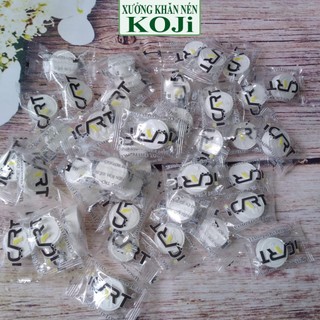 Combo 10 Khăn Nén Cao Cấp  Có Vỏ - Mẫu Dùng Thử