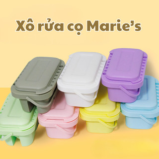 Xô Rửa Cọ Vẽ Đa Năng Marie’s – Thiết Kế Tiện Lợi, Dễ Làm Sạch, Dành Cho Màu Nước, Gouache, Acrylic - Beeart