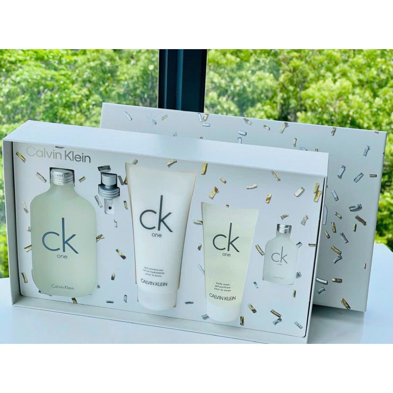 Set nước hoa CK One 200ml