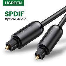Cáp quang Optical dài 1m chính hãng UGREEN, dây âm thanh optical kết nối tivi với loa
