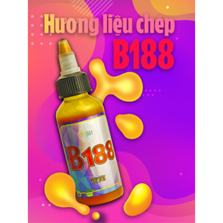 Hương Liệu Cá Chép B188 - Dùng Cho Cá Khó, Cá Bế