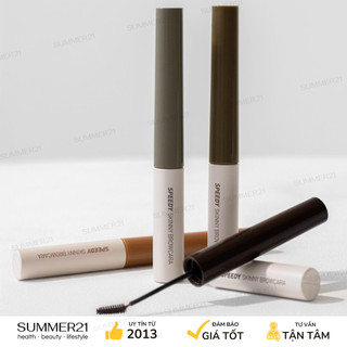 Mascara mày peripera speed skinny brow mascara