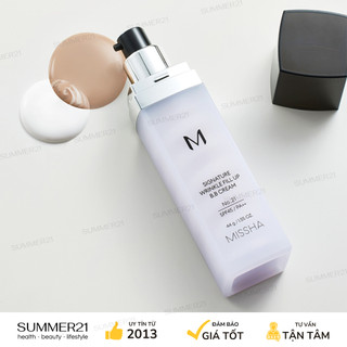 Kem nền missha signature wrinkle fill up b.b cream spf34 pa++ 44g