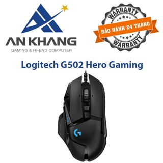 Chuột Gaming Logitech G502 Hero - Hàng Chính Hãng