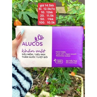 Khăn Rút, Khăn Mặt Alucos