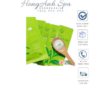 Mặt nạ ngủ Laikou chiết xuất trà xanh 1 Gói