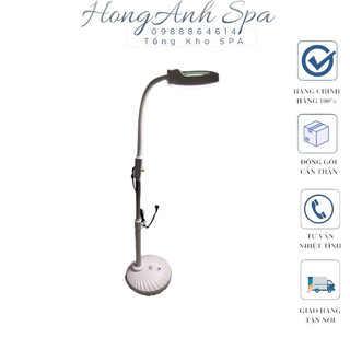 ĐÈN LED LÚP CÓ ĐIỀU CHỈNH ÁNH SÁNG SOI PHUN XĂM CHO SPA TIỆM NAIL