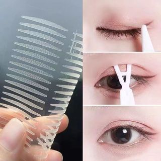 Lẻ 1 Set Miếng Dán Kích Mí, Dán Mí Lưới Tàng Hình, Lưới Ren Dán Bằng Nước Siêu Chắc Tự Nhiên Không Lộ 88804