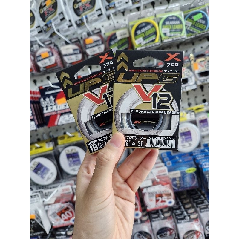 Dây X-BRAID YGK FLUOROCARBON UPG V12