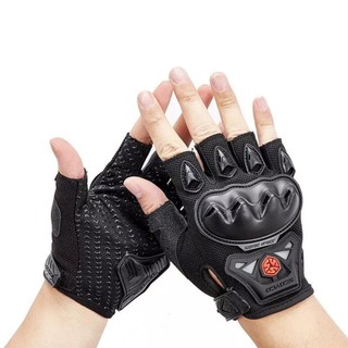 Găng tay scoyco mc29d thể thao hở ngón gù nhựa bảo vệ tay khỏi chấn thương