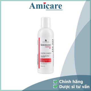  Seboradin Dầu Gội Ngăn Ngừa Rụng Tóc & Kích Thích Mọc Tóc FORTE Shampoo