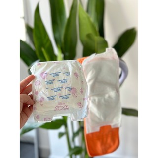 Miếng lót thấm hút dán tã vải cho cún đực / Bỉm lót tả quấn cho chó đực