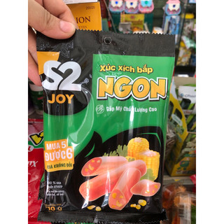 Túi xúc xích ponnie thịt heo