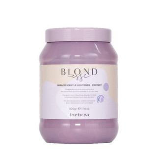 BỘT TẨY MÀU TÍM KHỬ ÁNH VÀNG - NÂNG TONE INEBRYA 500g
