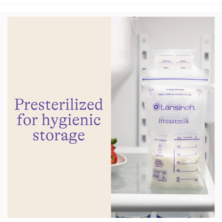 Túi trữ sữa Lansinoh 100 cái (Air Us)