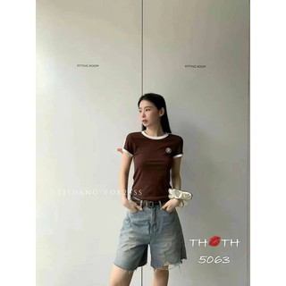 Áo Thun Form Vừa Chất Cotton Siêu Đẹp