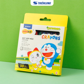 Bút sáp màu colokit doraemon cr-c04/do