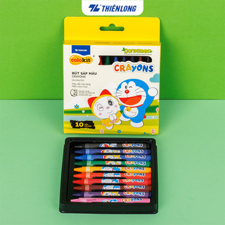 Bút sáp màu Colokit Doraemon CR-C04/DO