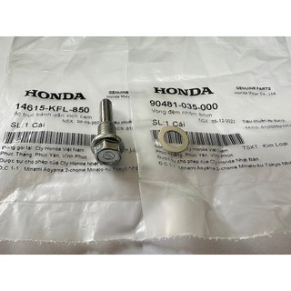 Bộ Ốc bắt bánh dẫn xích cam Dream/Wave Honda