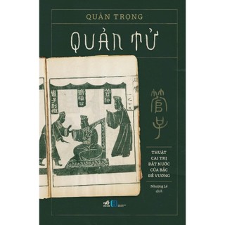 Sách - Quản Tử Thuật cai trị của bậc đế vương