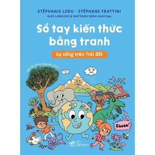Sách - sổ tay kiến thức bằng tranh