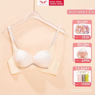 Áo Lót Su Non Không Gọng Đệm Mỏng Không Đường May VINGO S434 VNGO