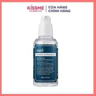 Tinh Chất Dưỡng Ẩm Klairs Rich Moist Soothing Serum (Nhập khẩu chính hãng)