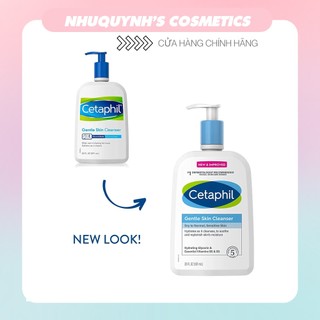 Sữa rửa mặt Cetaphil Daily Facial Cleanser (591ml)