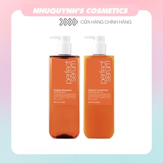 Mẫu mới Dầu gội/ xả Mise En Scene Perfect Serum (680ml)