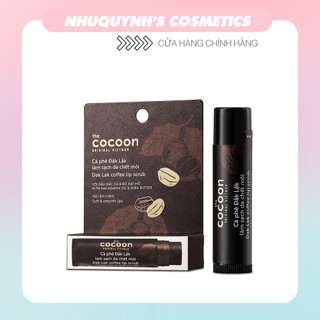 Tẩy Tế Bào Chết Môi Cocoon Từ Cà Phê Đắk Lắk 5g