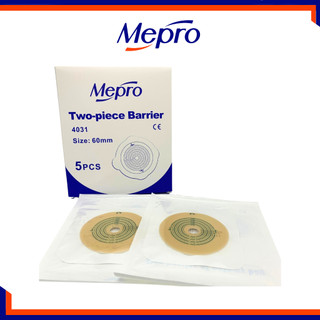 1 Đế Hậu Môn Nhân Tạo Mepro Có Viền Vải Không Dệt Vòng Cắt Tối Đa 60mm