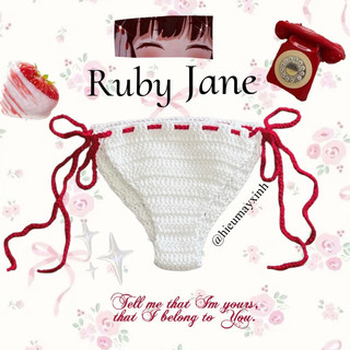 ‘RubyJane’ bikini ngọt ngào🦢 coquette aesthetic✨